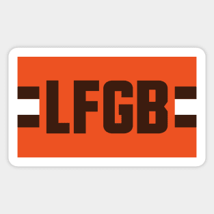 LFGB - Orange Sticker